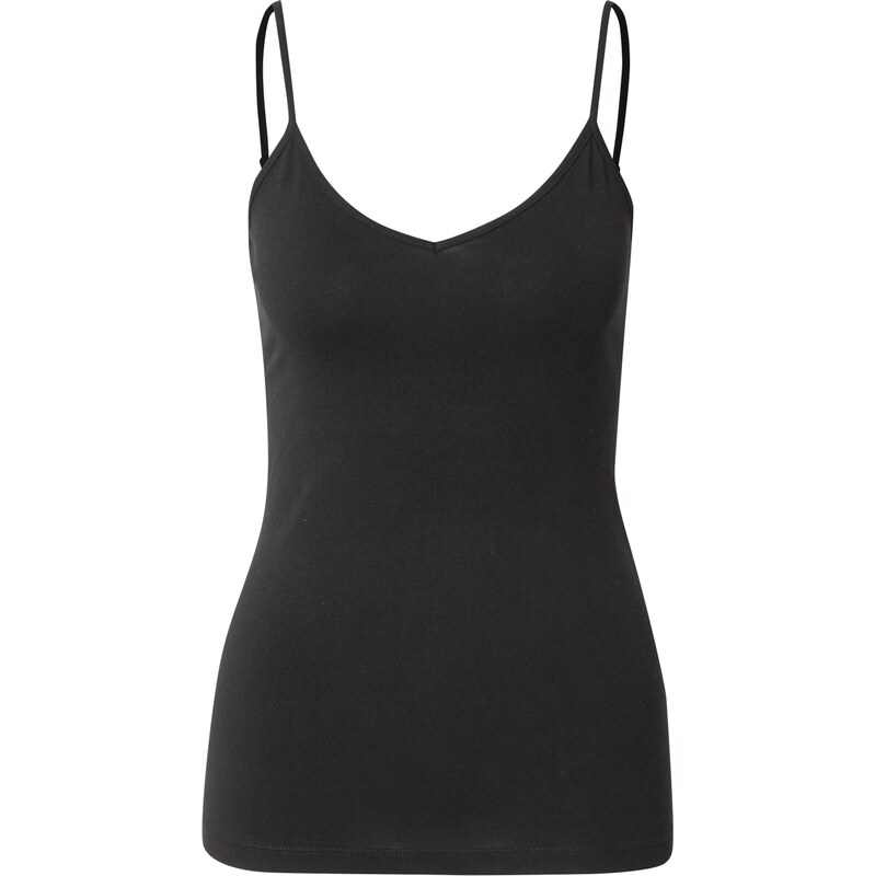 SEIDENSTICKER Top Schwarze Rose čierna 63219508