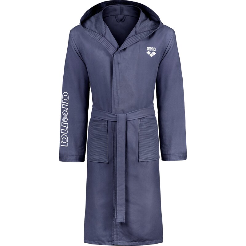 ARENA Športový župan ZEAL námornícka modrá / biela 63219681