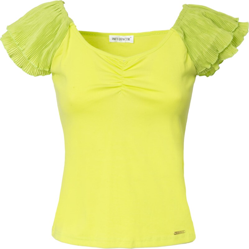 Influencer Top limetová 63219755
