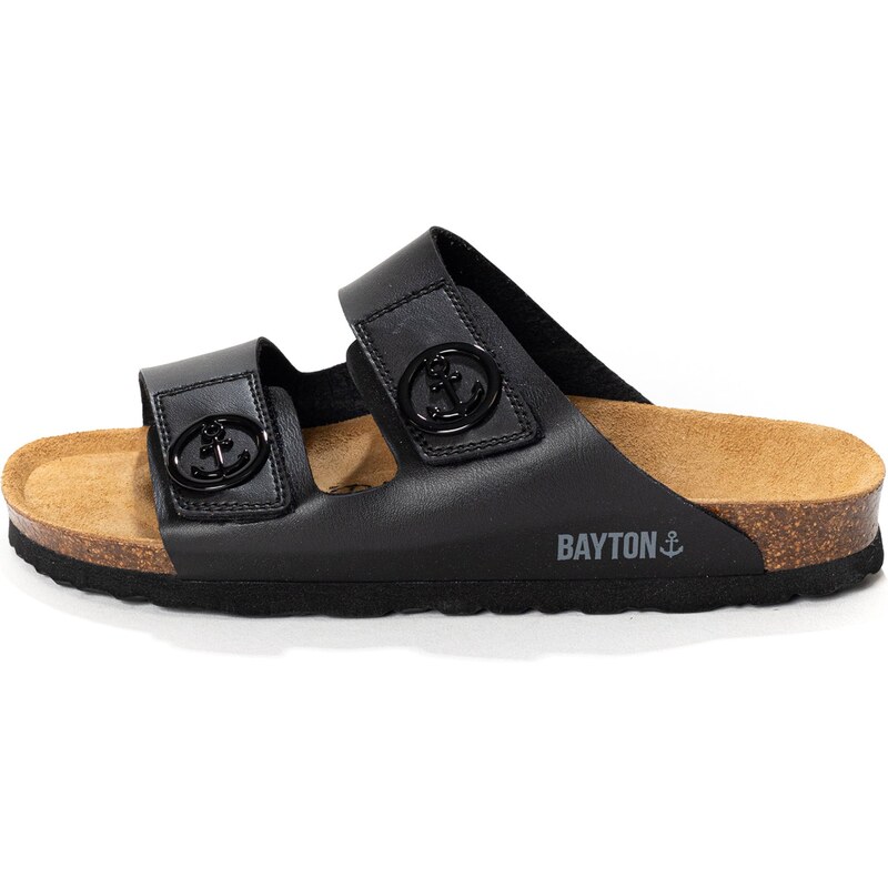 Bayton Šľapky Anatol čierna 63219791