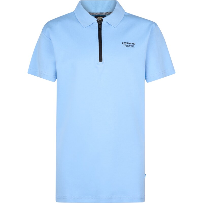 Petrol Industries Tričko Ripple svetlomodrá 63219632