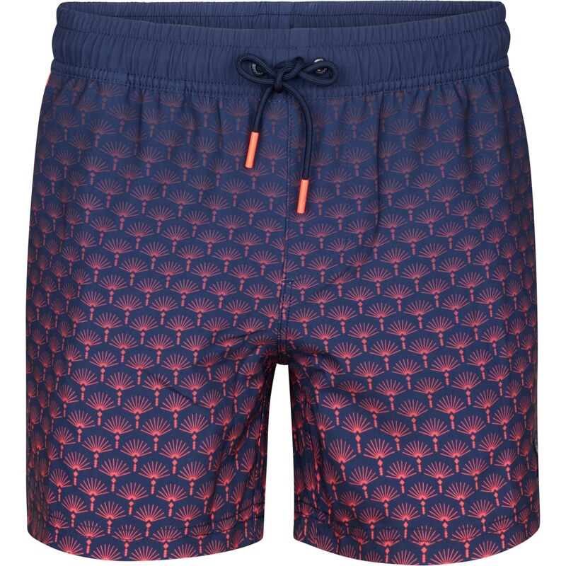 Petrol Industries Plavecké šortky Surfpoint modrá / ružová 63219652