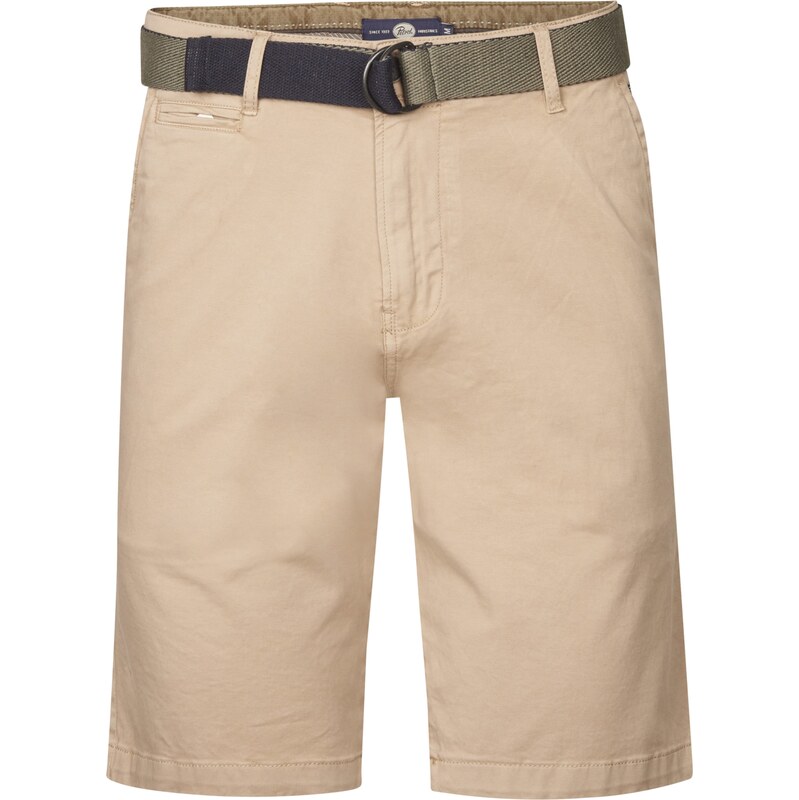 Petrol Industries Chino nohavice Breezeview svetlohnedá / zelená 63219646