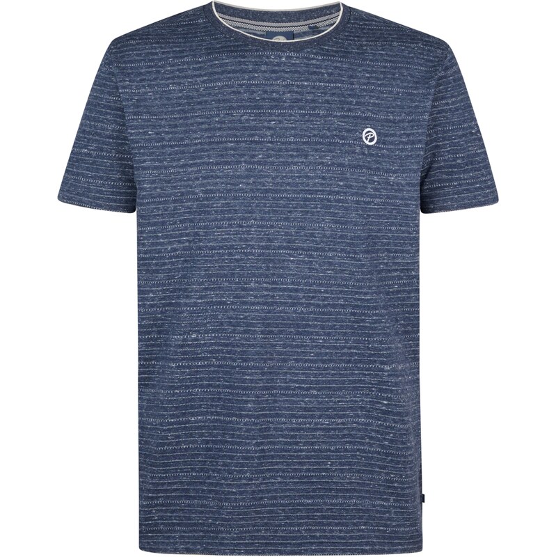 Petrol Industries Tričko Horizonstone námornícka modrá 63219647