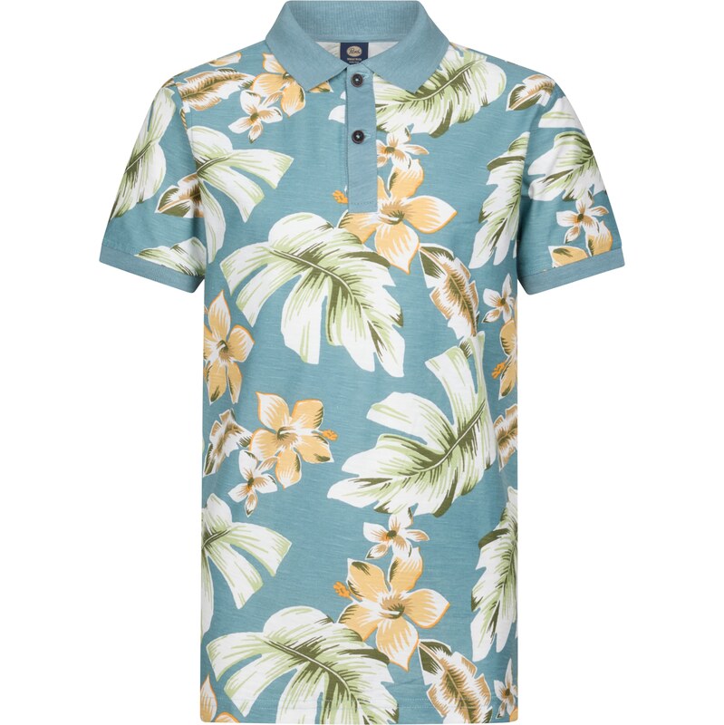 Petrol Industries Tričko Pier modrá / zmiešané farby 63219662