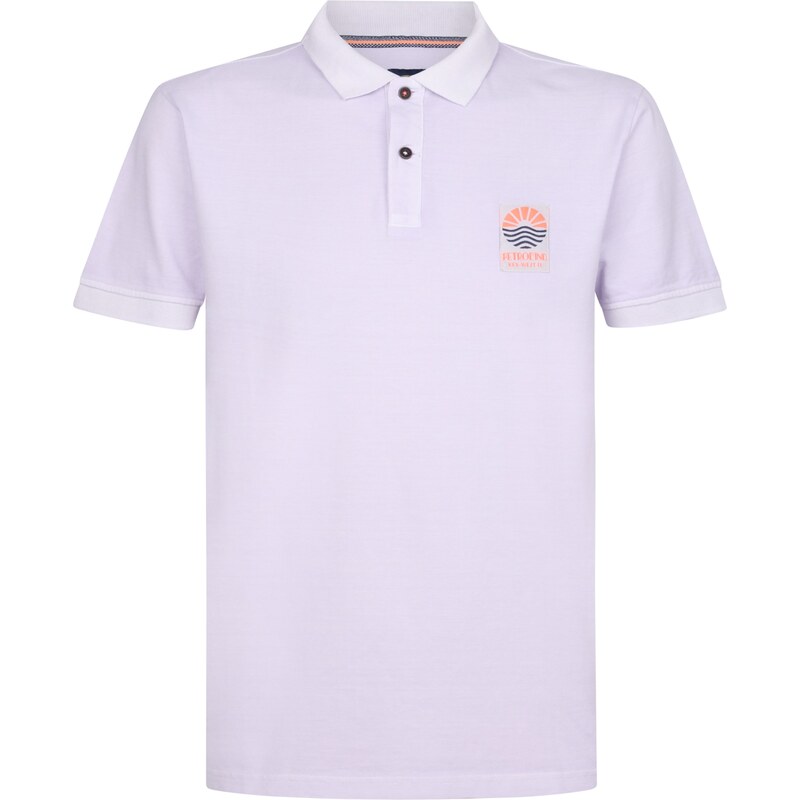 Petrol Industries Tričko Dune svetlofialová / zmiešané farby 63219663