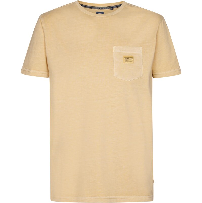 Petrol Industries Tričko béžová 63219668