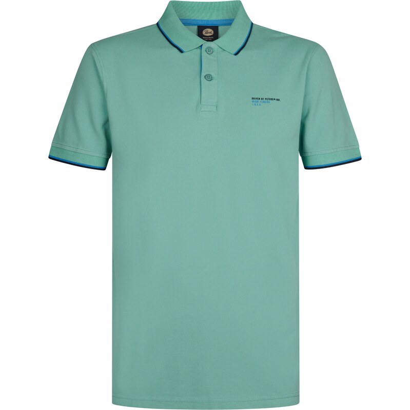 Petrol Industries Tričko Tideside nefritová 63219674