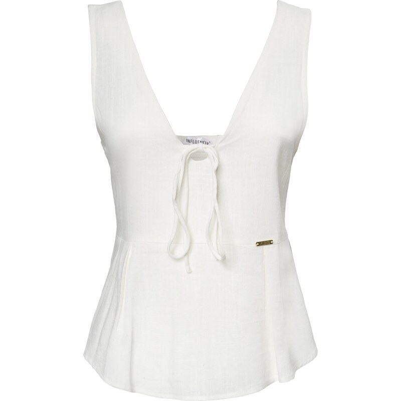 Influencer Top biela 63219926