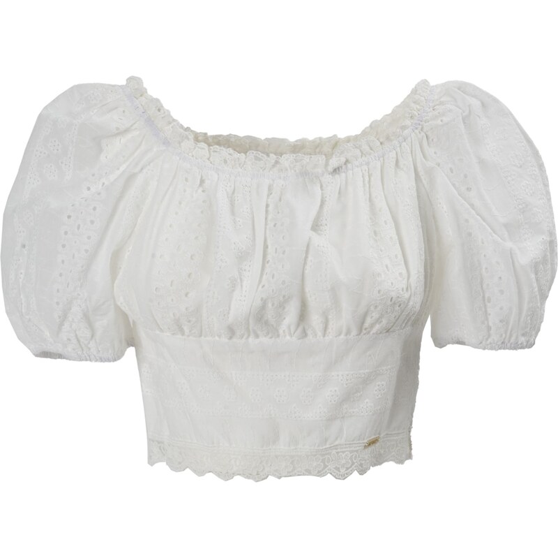 Influencer Blúzka biela 63219951