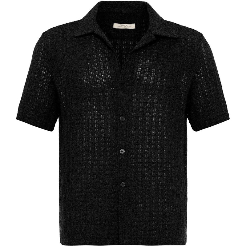 Antioch Košeľa čierna 63219832
