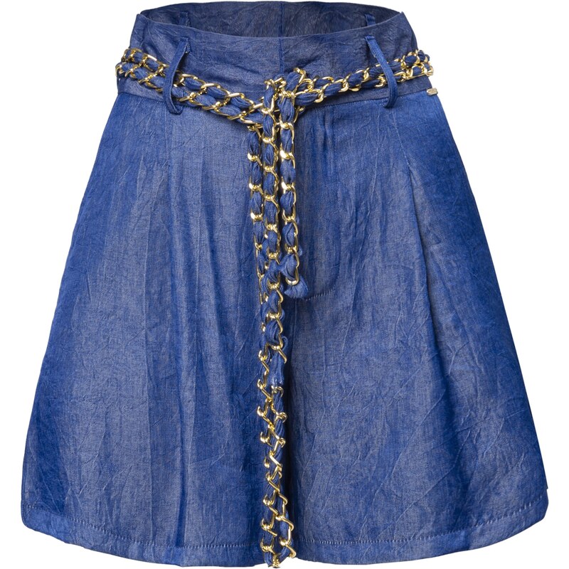 Influencer Džínsy modrá denim 63219968