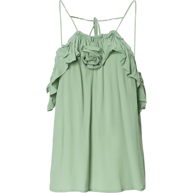 Influencer Top svetlozelená 63219976