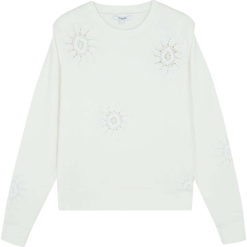 Scalpers Sveter biela 63220000