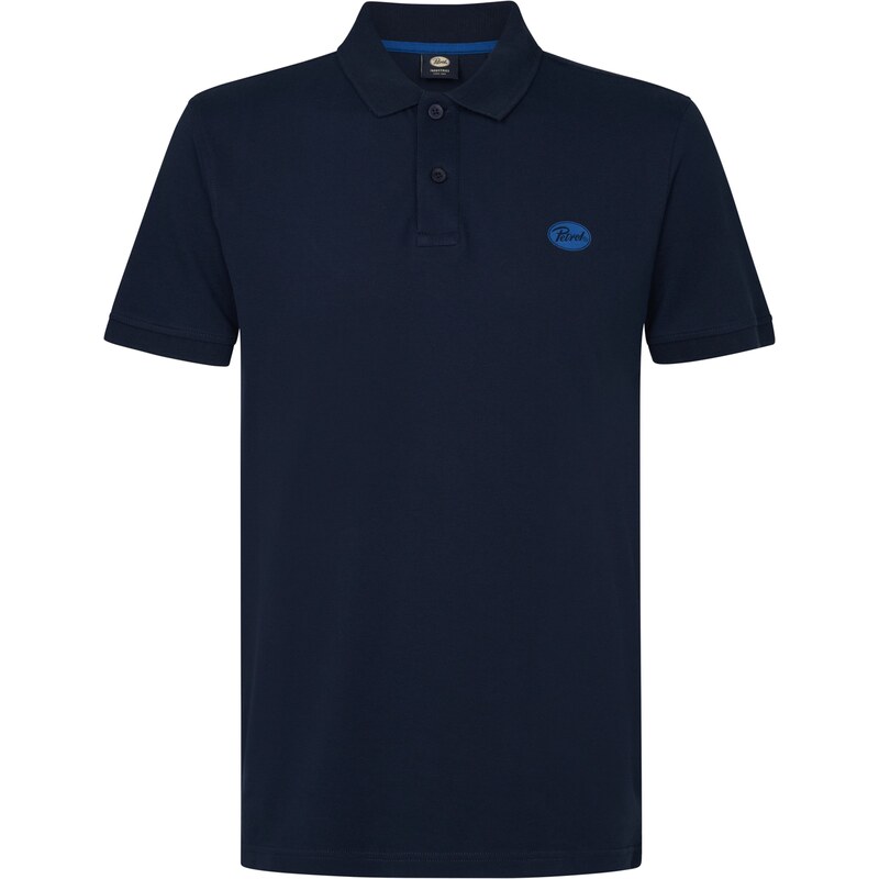 Petrol Industries Tričko modrá 63219879