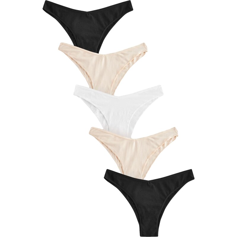 Next Nohavičky piesková / čierna / biela 63220028