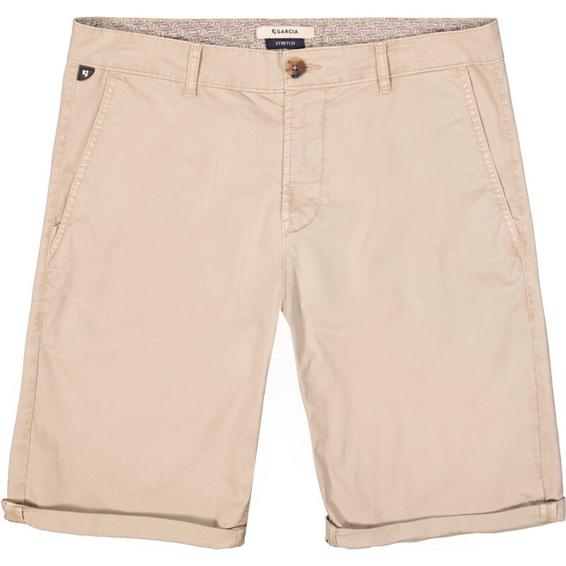 GARCIA Chino nohavice svetlobéžová 63220032