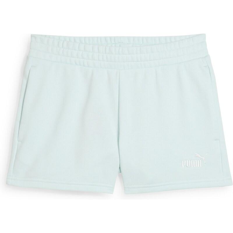 PUMA Športové nohavice ESS No. 1 svetlomodrá / biela 63220041