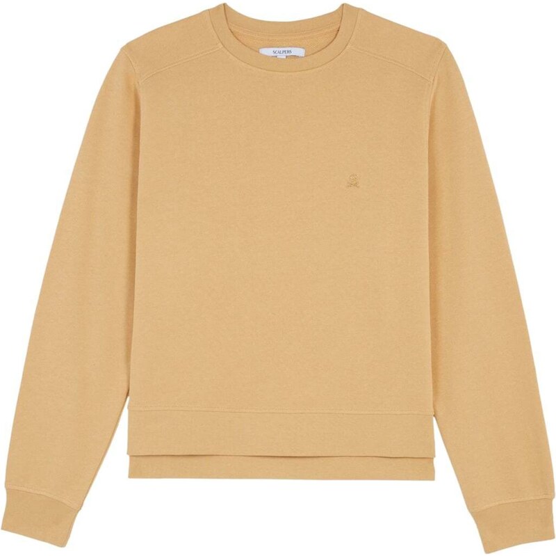 Scalpers Mikina horčicová 63220046