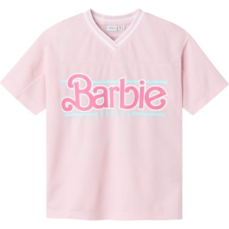 NAME IT Tričko svetlomodrá / ružová / ružová / biela 63220190