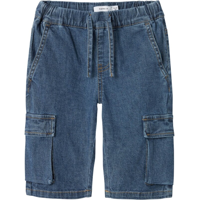 NAME IT Džínsy NMMBen modrá denim 63220197