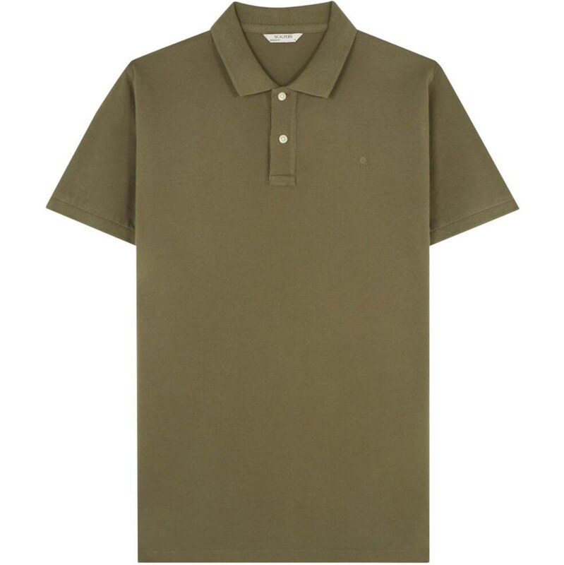 Scalpers Tričko zelená / kaki 63220274