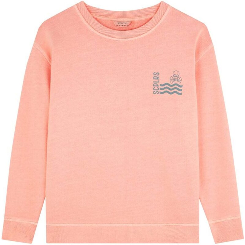 Scalpers Mikina koralová 63220287
