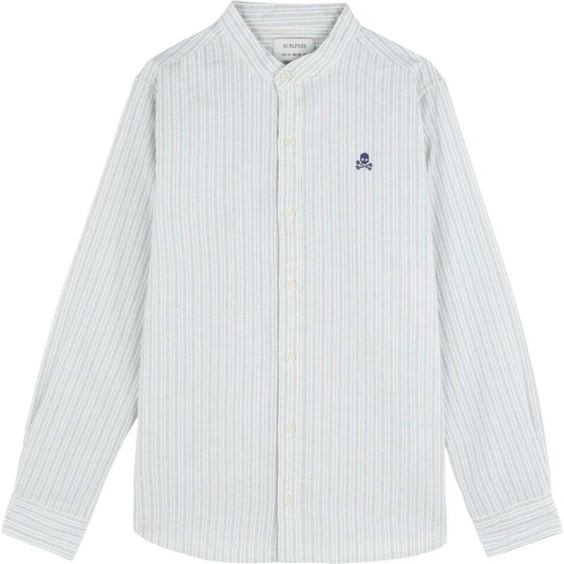 Scalpers Košeľa biela 63220317