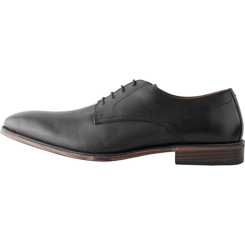 Next Šnurovacie topánky čierna 63220343