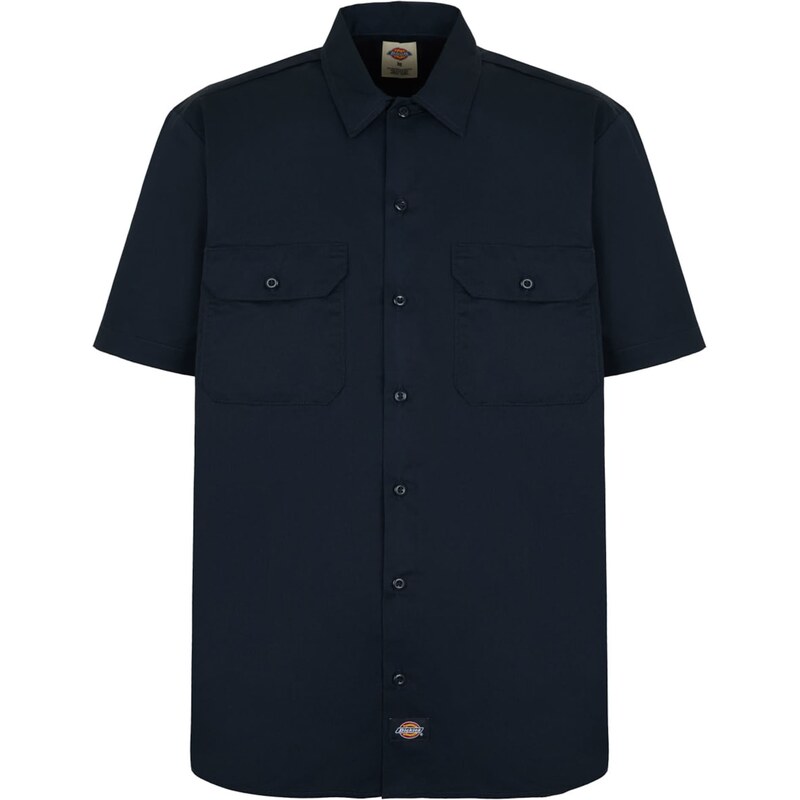 DICKIES Košeľa WORK SHIRT čierna 63220441