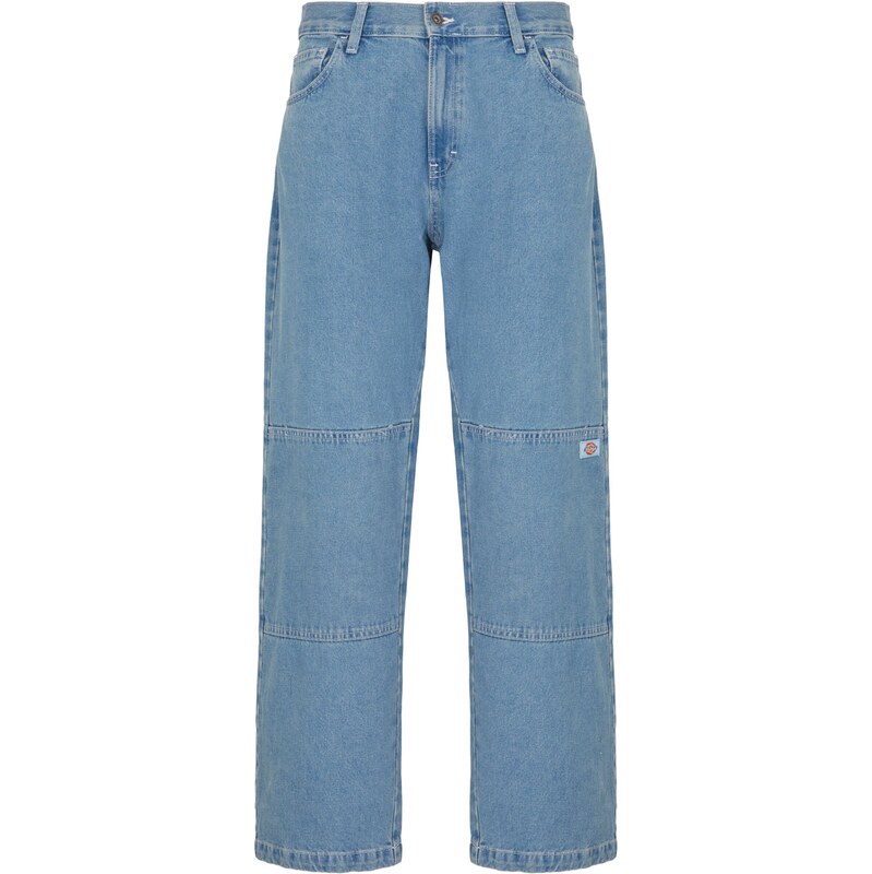 DICKIES Džínsy DOUBLE KNEE modrá denim 63220461