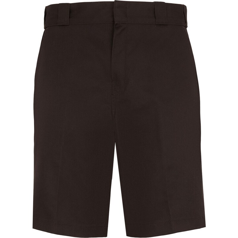 DICKIES Nohavice 874 tmavohnedá 63220469