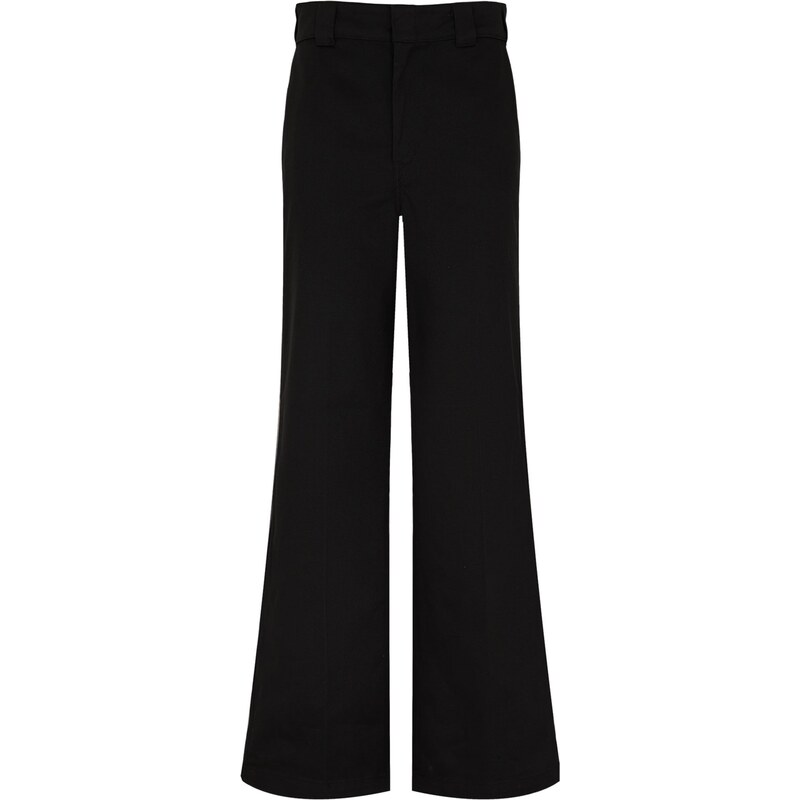 DICKIES Nohavice WIDE LEG čierna 63220471