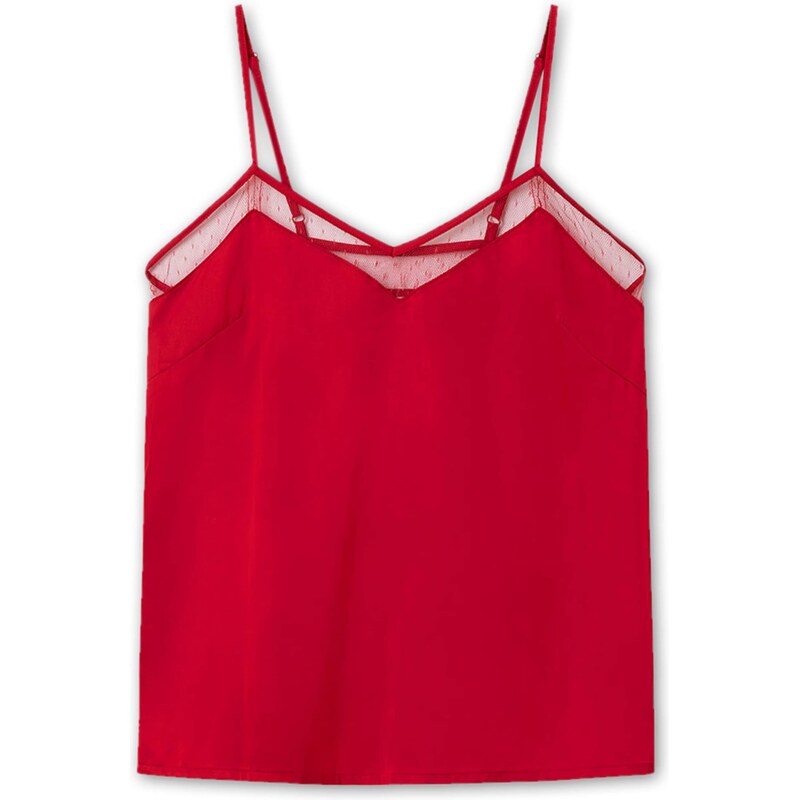 Gisela Pyžamo červená 63220583