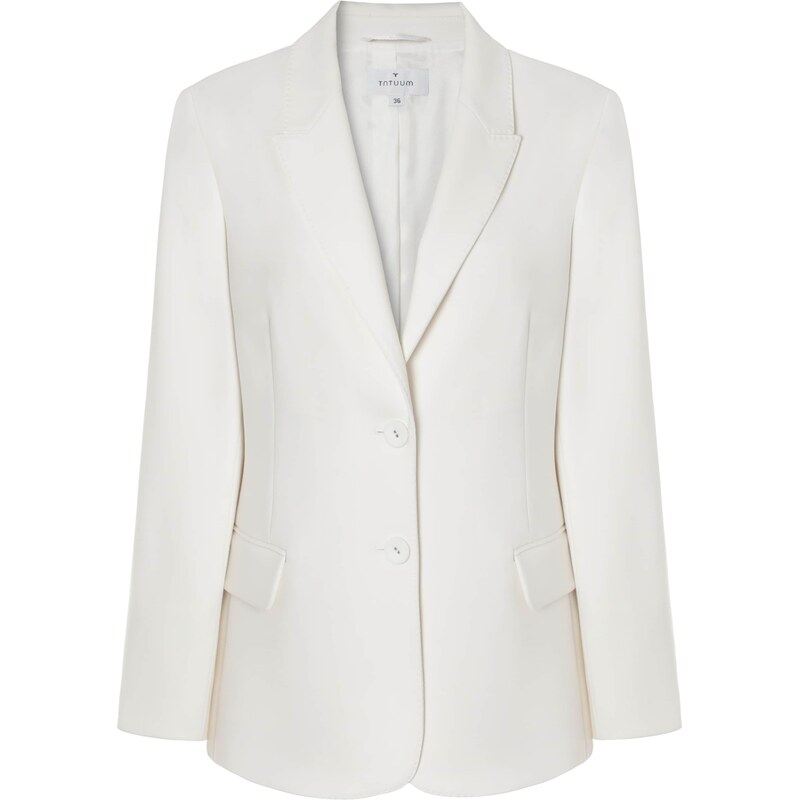 TATUUM Prechodná bunda Lonesa šedobiela 63220594