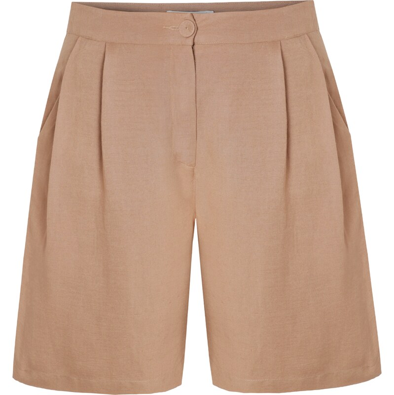 TATUUM Nohavice béžová / béžová melírovaná 63220603