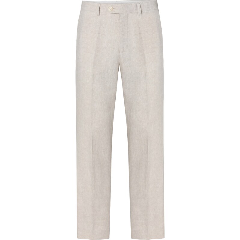 TATUUM Nohavice s pukmi béžová 63220655