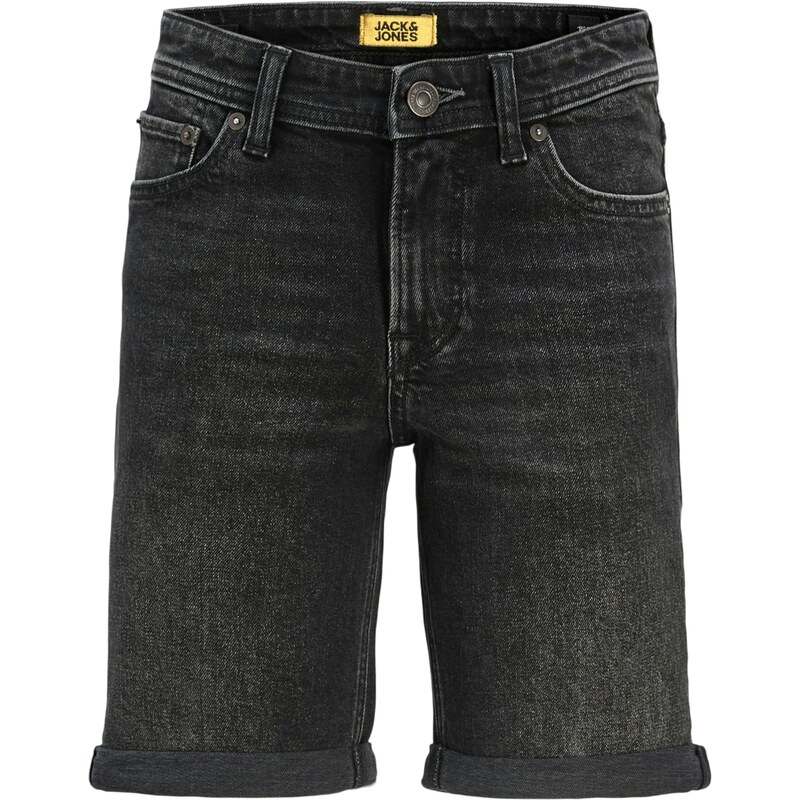 Jack & Jones Junior Džínsy JJIRICK JJORIGINAL čierny denim 63220694