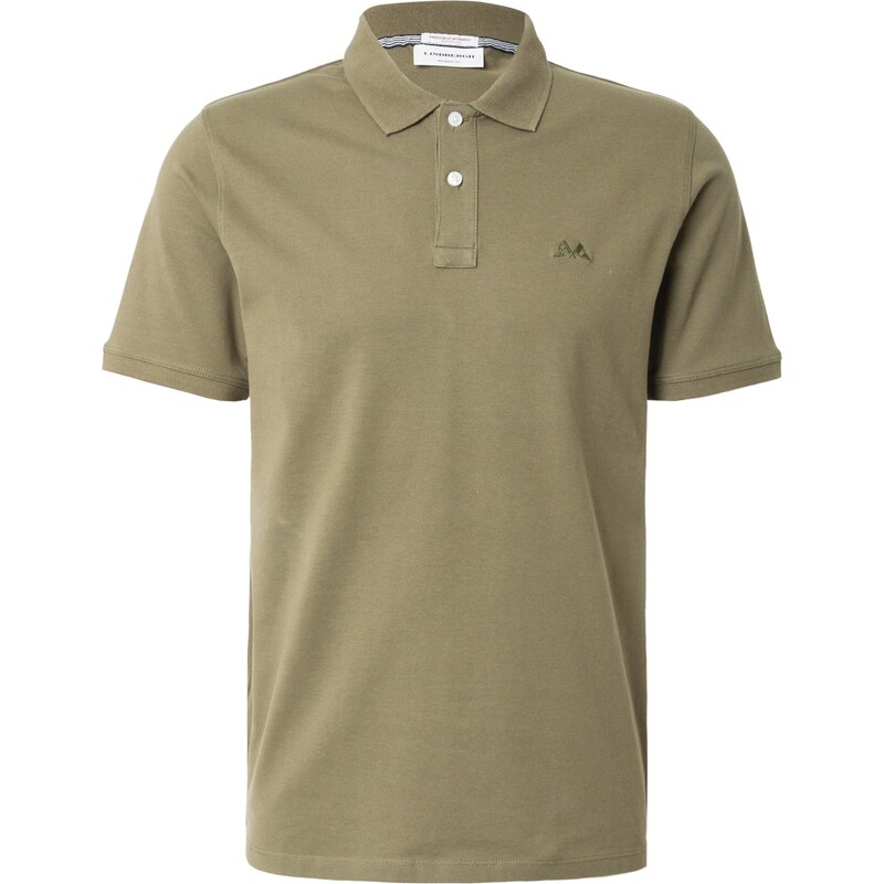 Lindbergh Tričko olivová 63220697