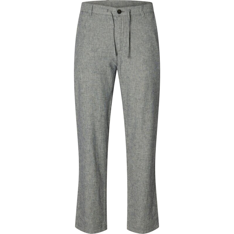 SELECTED Chino nohavice Brody sivá 63220882