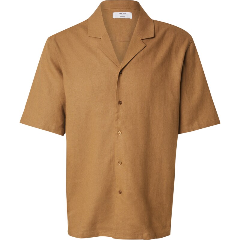 DAN FOX APPAREL Košeľa Ryan karamelová 63220981
