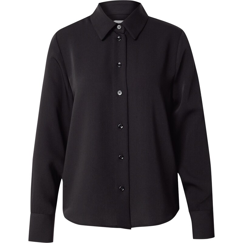 SEIDENSTICKER Blúzka Schwarze Rose čierna 63220983