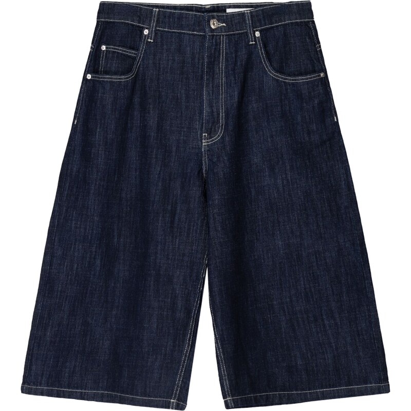 Bershka Džínsy námornícka modrá 63221056