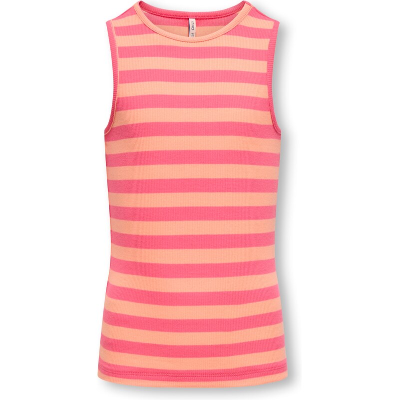ONLY GIRLS Top KOGKenya marhuľová / svetloružová 63466561