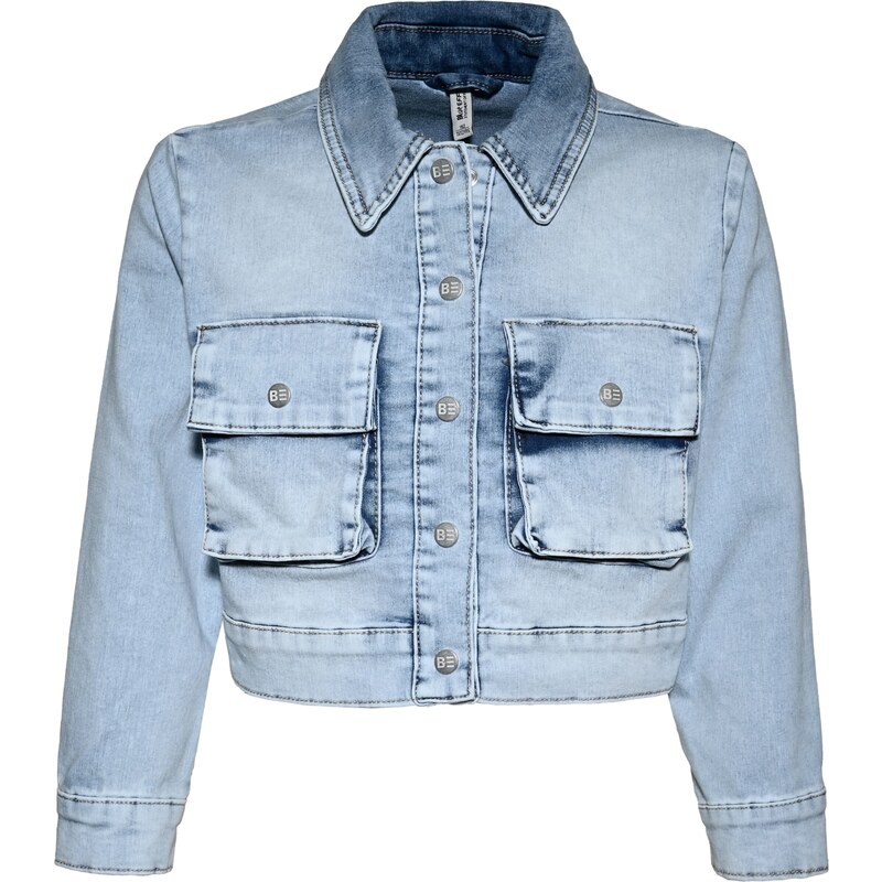 BLUE EFFECT Prechodná bunda svetlomodrá 63221153