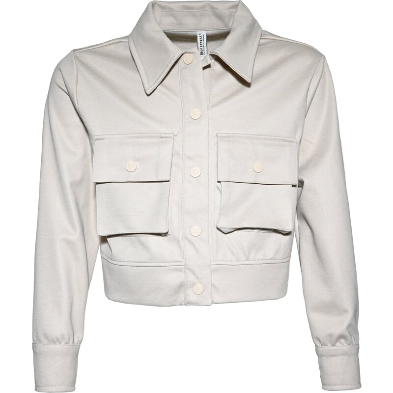 BLUE EFFECT Prechodná bunda svetlosivá 63221163