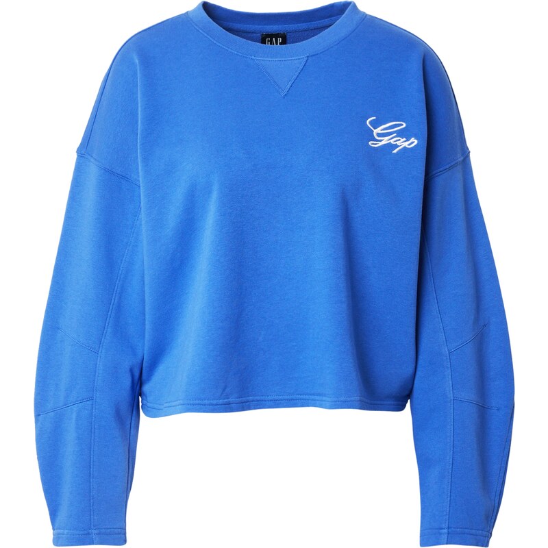 GAP Mikina modrá / biela 63221187