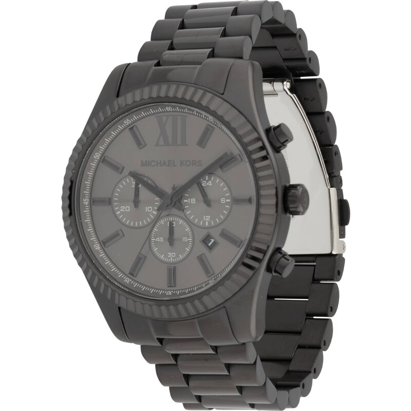 Michael Kors Analógové hodinky LEXINGTON čierna 63221202