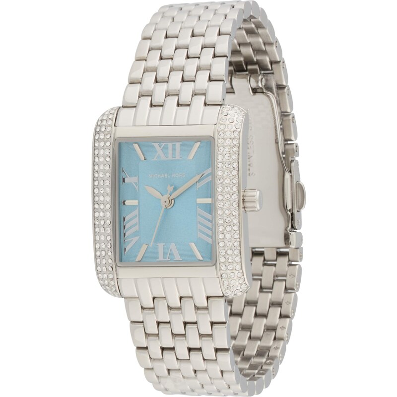 MICHAEL Michael Kors Analógové hodinky EMERY strieborná 63221220