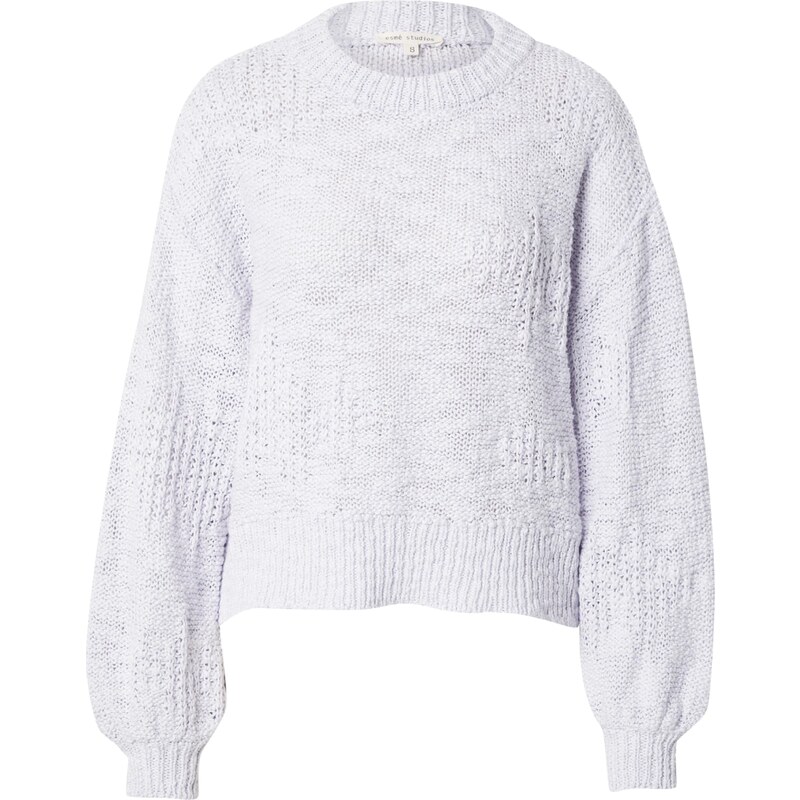 Esmé Studios Oversize sveter Lucca pastelovo fialová 63221290